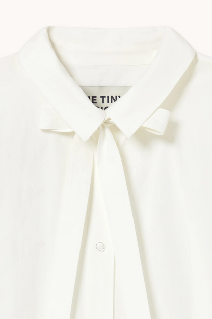 Bow Neck Shirt