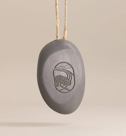 Pebble Soap on a Rope Honey & Orange Blossom 200g