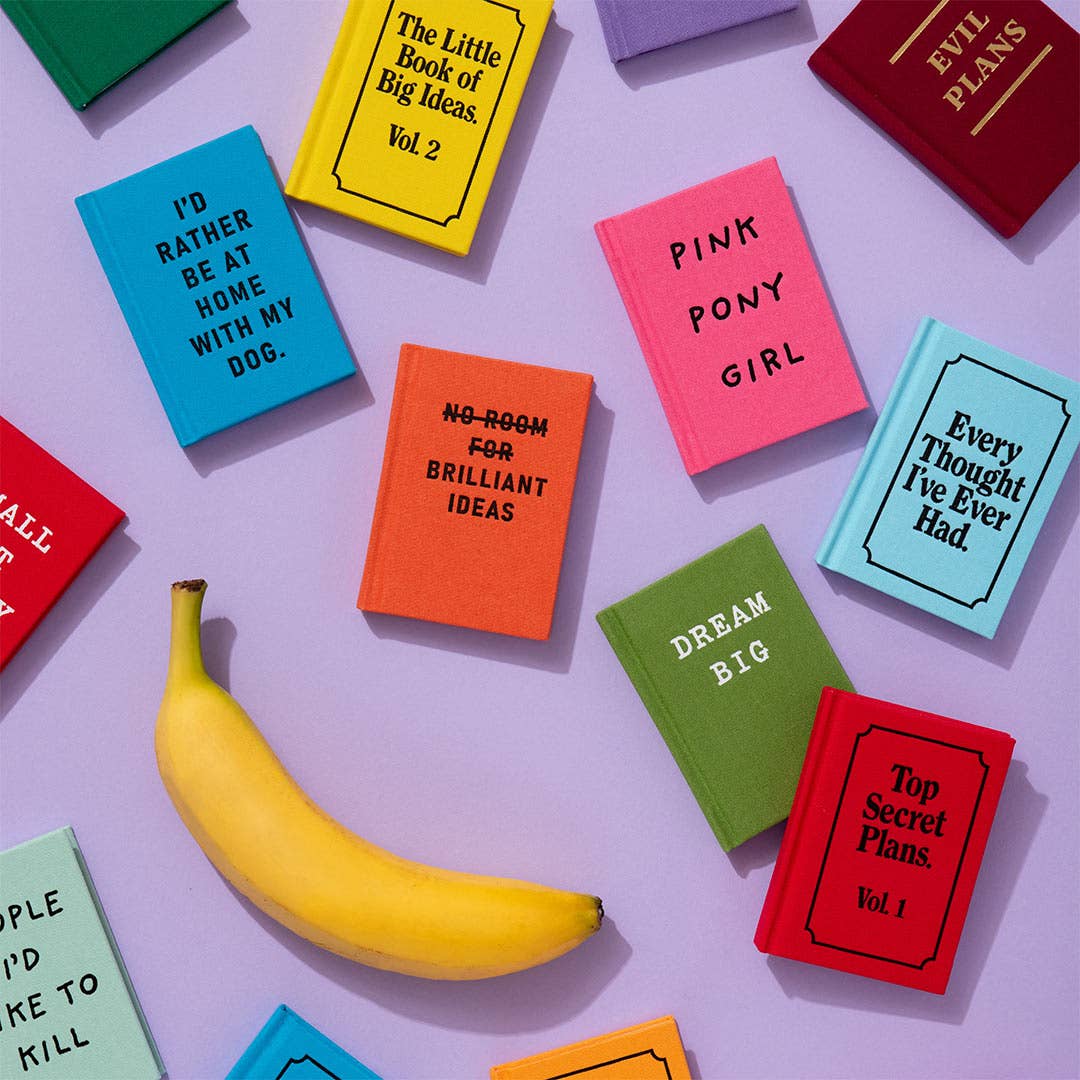 Hot To Go Fabric Hardback Notebook