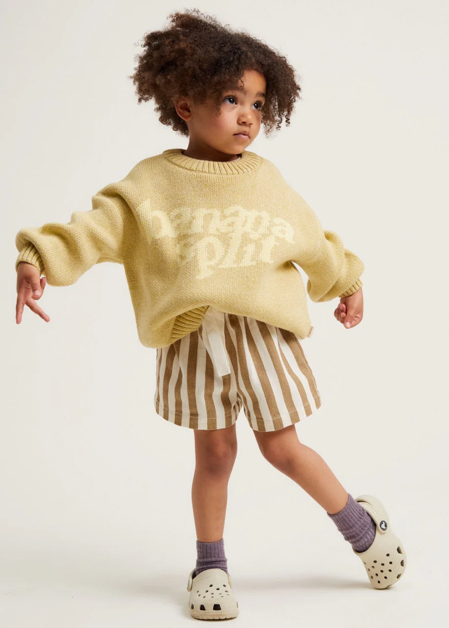Lori Banana Split Knit Sweater