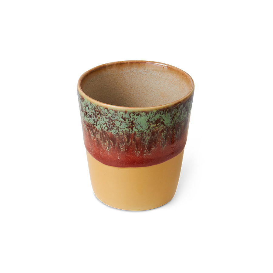 70s Ceramics Coffee Mug - Cove