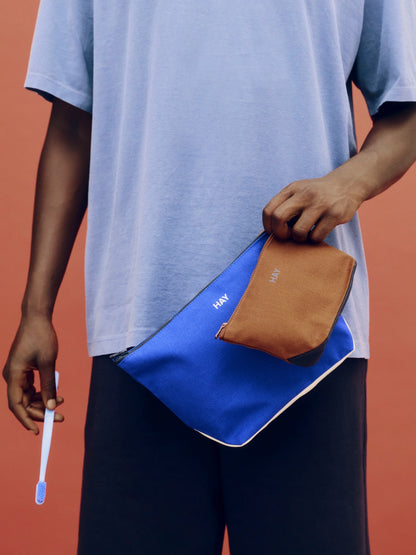 Multi Pouch - Small Brown Multi