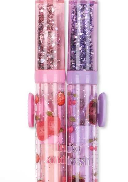 Fruity Fresh Eraser Set Cherry & Strawberry