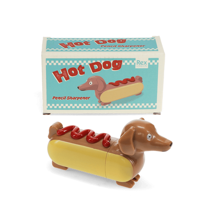 Hot Dog Pencil Sharpener