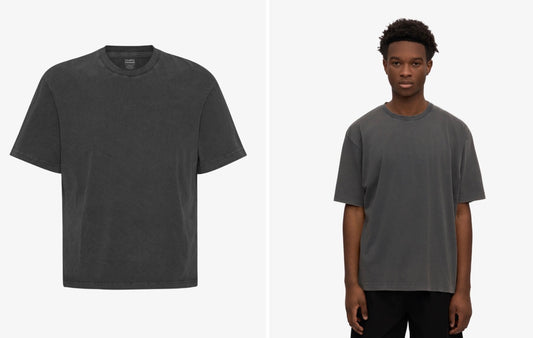 Classic Organic T-Shirt - Faded Black