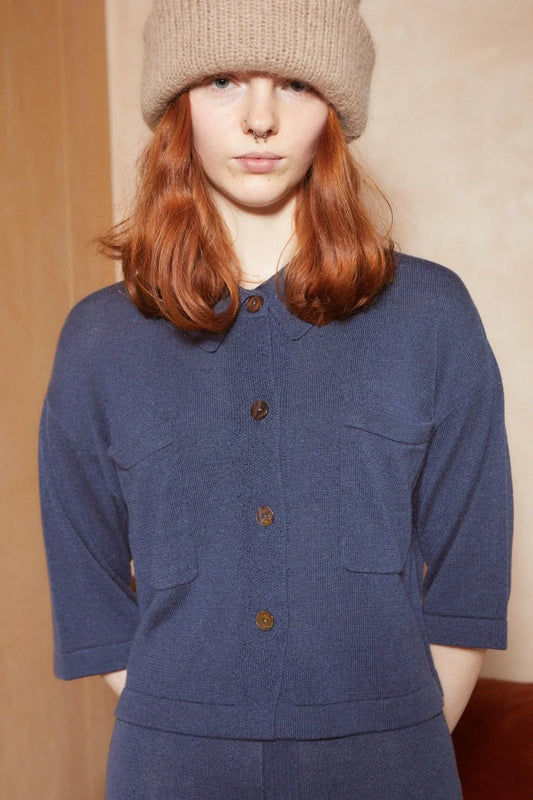 Soren Top - Navy