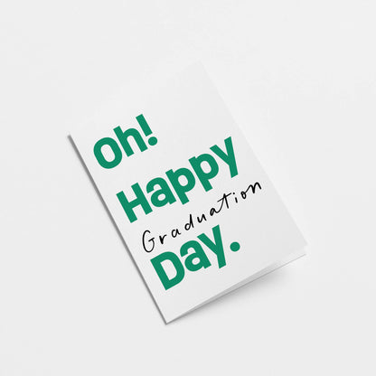 Oh! Happy Graduation Day - Greeting Card: Cello free