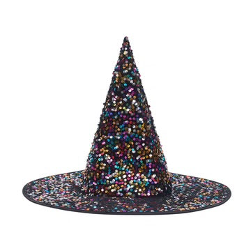 Dazzle Sequin Witches Hat