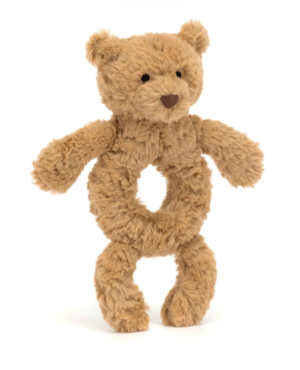 Bartholomew Bear Ring Rattle