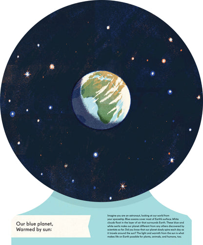 OUR WORLD (OUR WORLD COLLECTION - SHAPED BOARD)