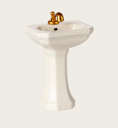 Bathroom Sink - Off White