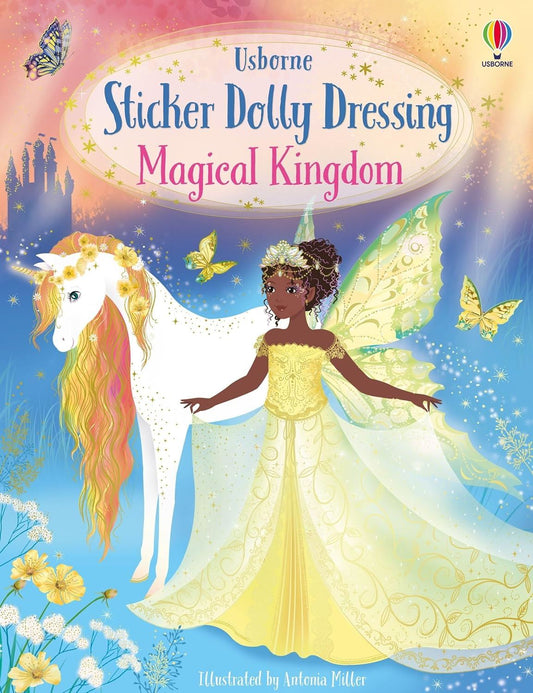 Sticker Dolly Dressing Up : Magical Kingdom