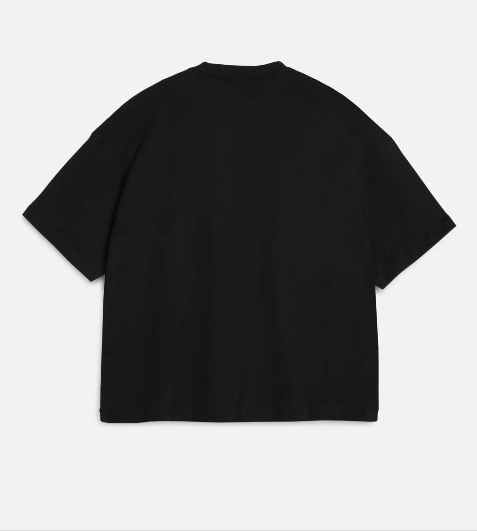 Earth Triple T-Shirt Black