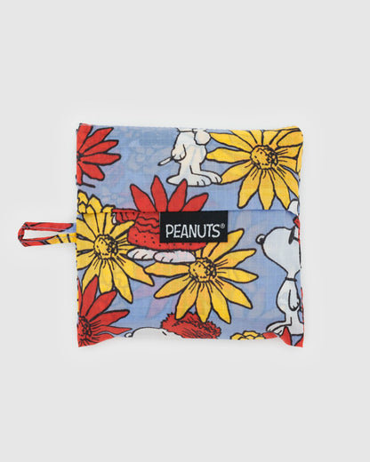 Reusable Standard Shopper - Floral Snoopy