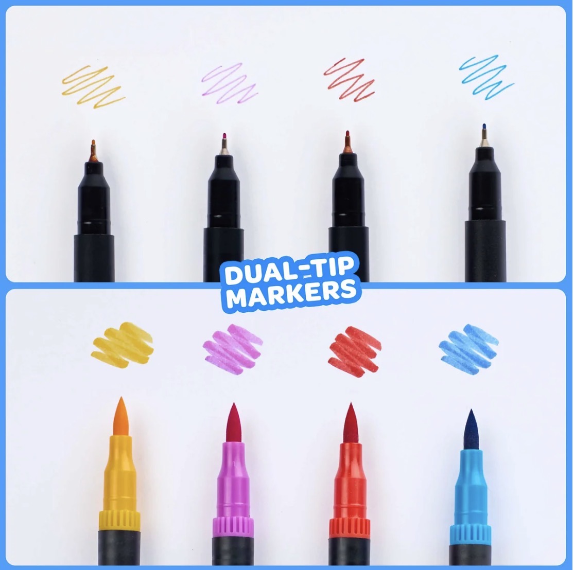 100 Felt Pen Box