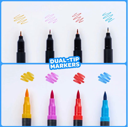 100 Felt Pen Box