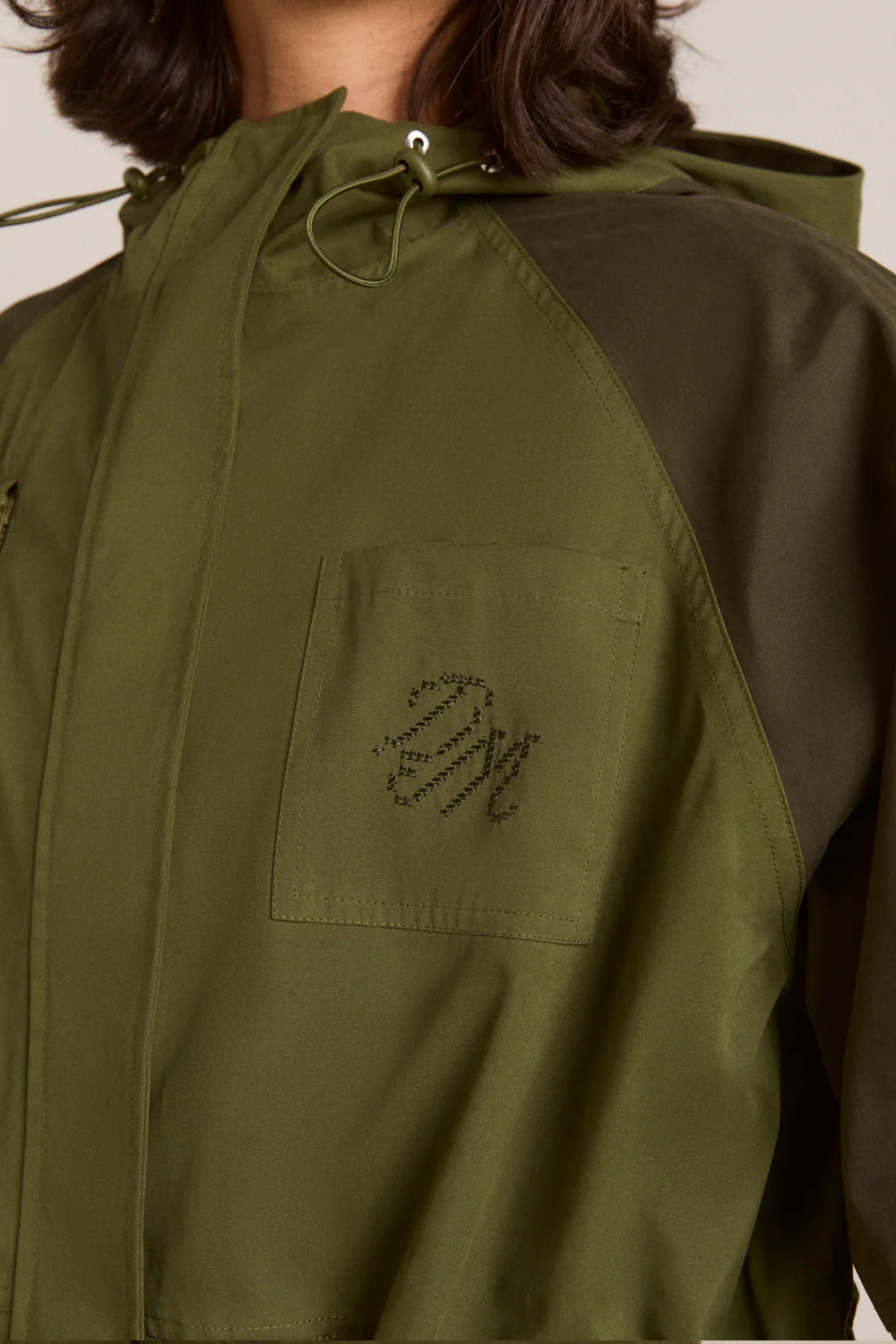 Logan Waterproof Raincoat - Forest