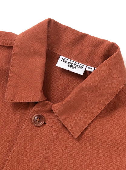 Classic Chore Shirt - Copper
