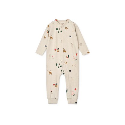Birk Pyjamas - Holiday/Sandy Mix