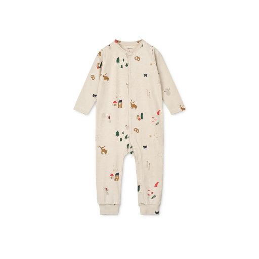Birk Pyjamas - Holiday/Sandy Mix