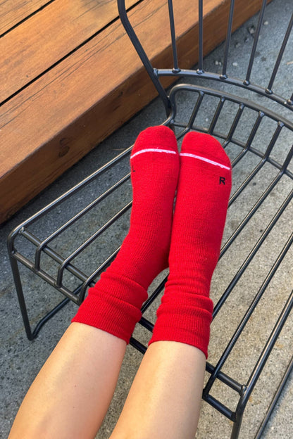 Camper Socks: AVOCADO
