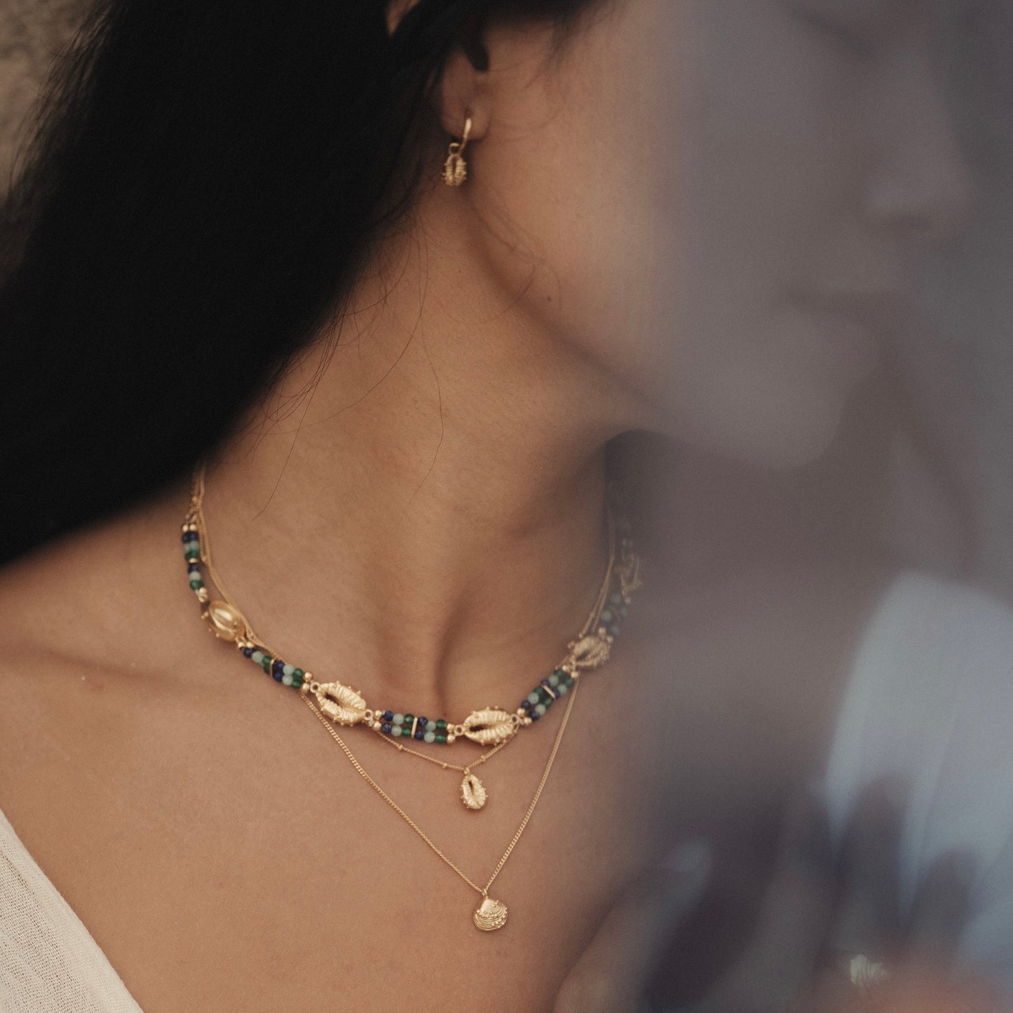 Aphrodite Mini Necklace - Gold