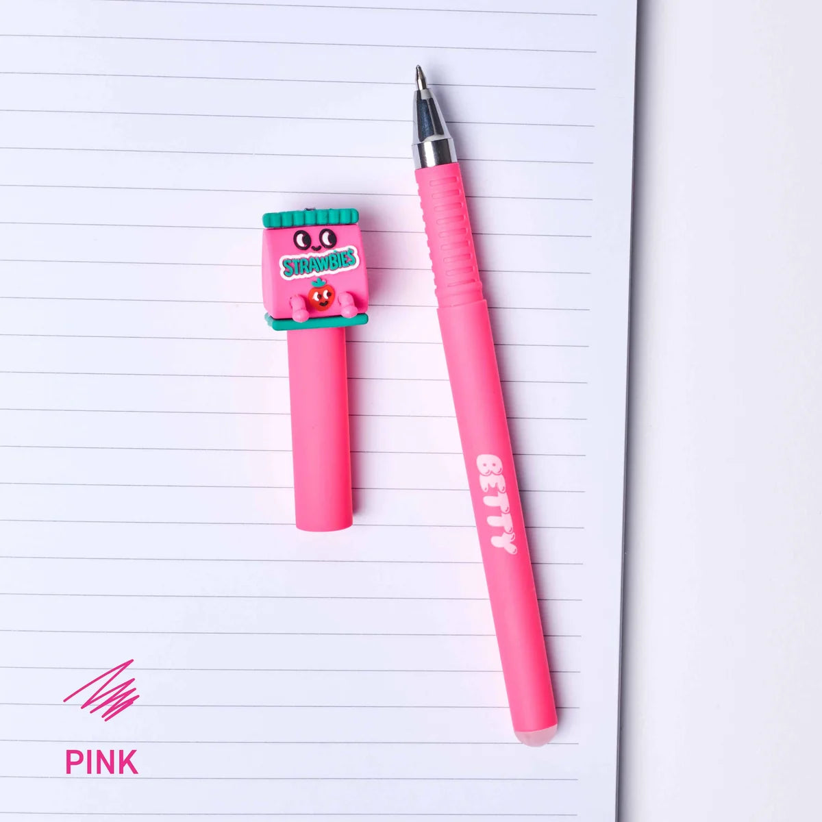 Pen Buddies: Betty