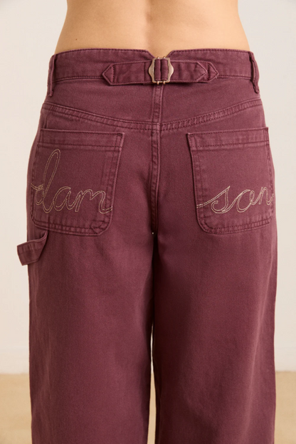 Drew Jeans - Burgandy