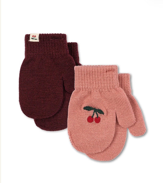 2 Pack Filla Mittens Sorbet