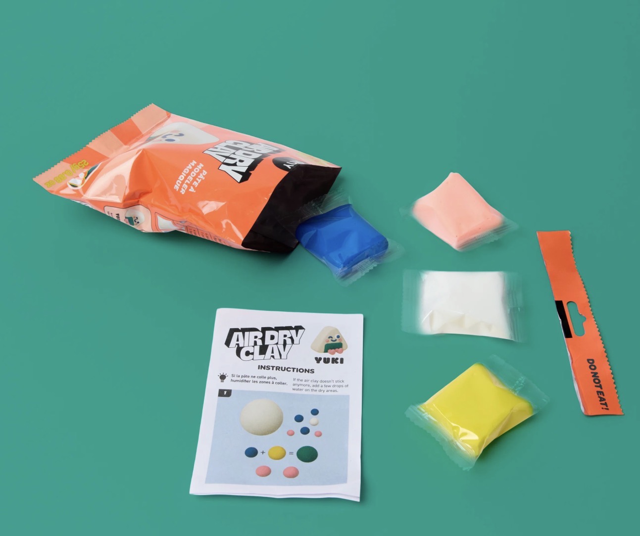 AIRDRY CLAY: Yuki