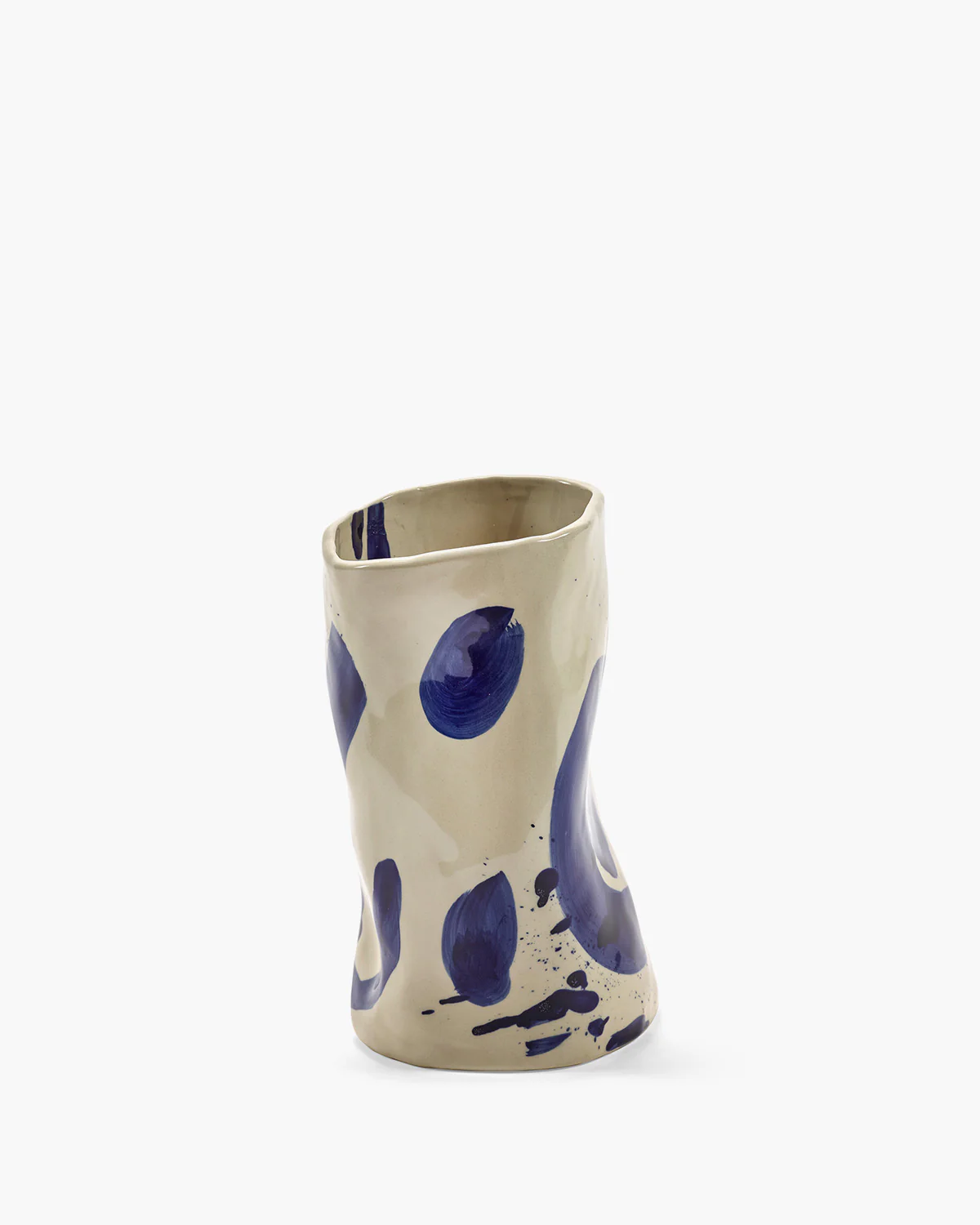 Vase Medium Blue Sophia