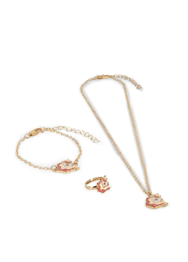 Unicorn Jewellery Set