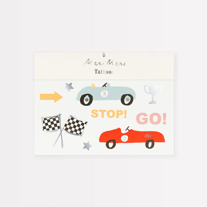 Race Car Tattoos