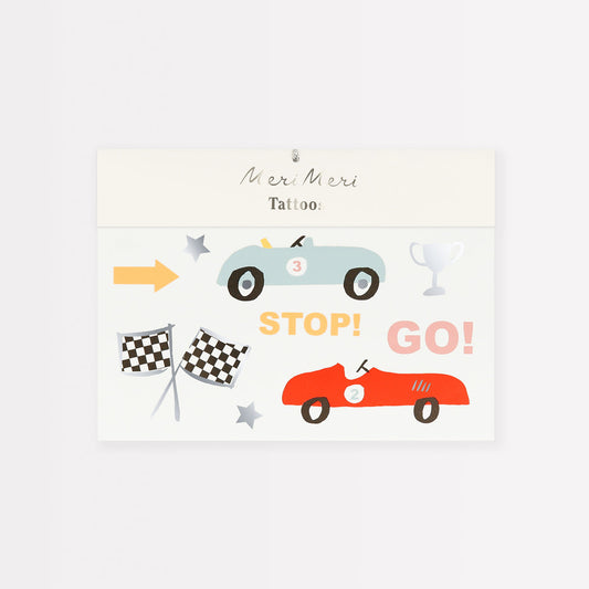 Race Car Tattoos