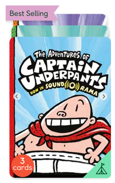 Yoto Card Pack - Captain Underpants