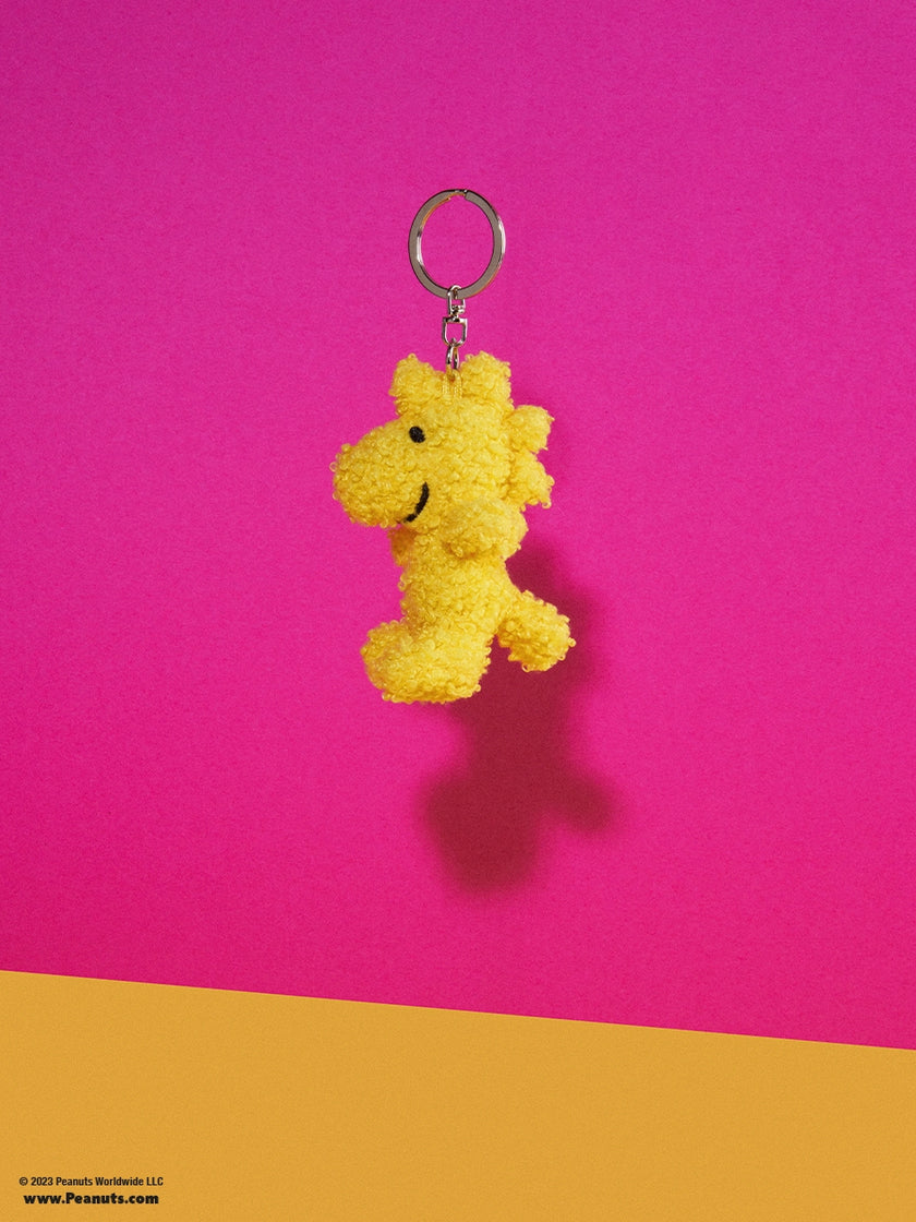 Woodstock Eco Tiny Teddy Keyring - 7cm