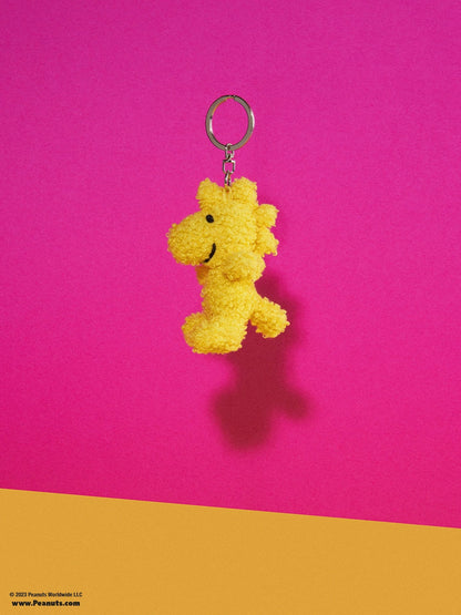 Woodstock Eco Tiny Teddy Keyring - 7cm