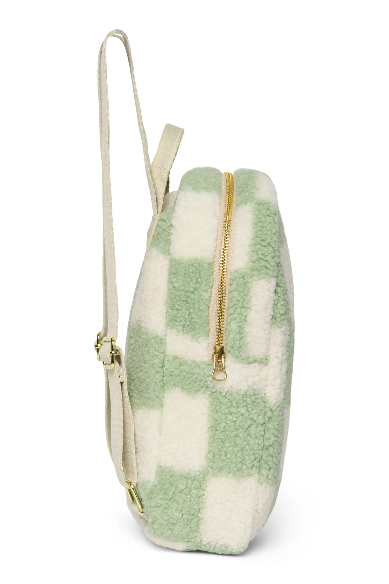 Studio Noos x Binibamba - Pistachio Teddy Mini Backpack