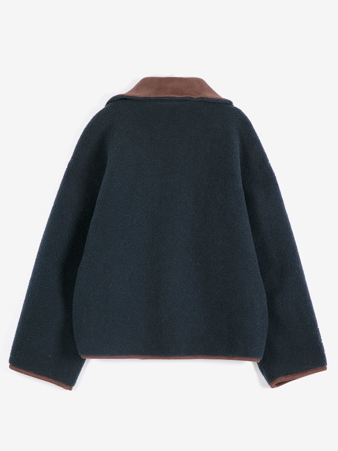 Reversible Sherpa Jacket
