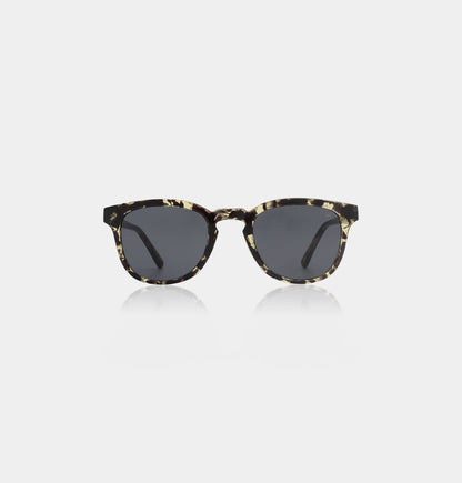Bate Sunglasses -  Black / Yellow Tortoise