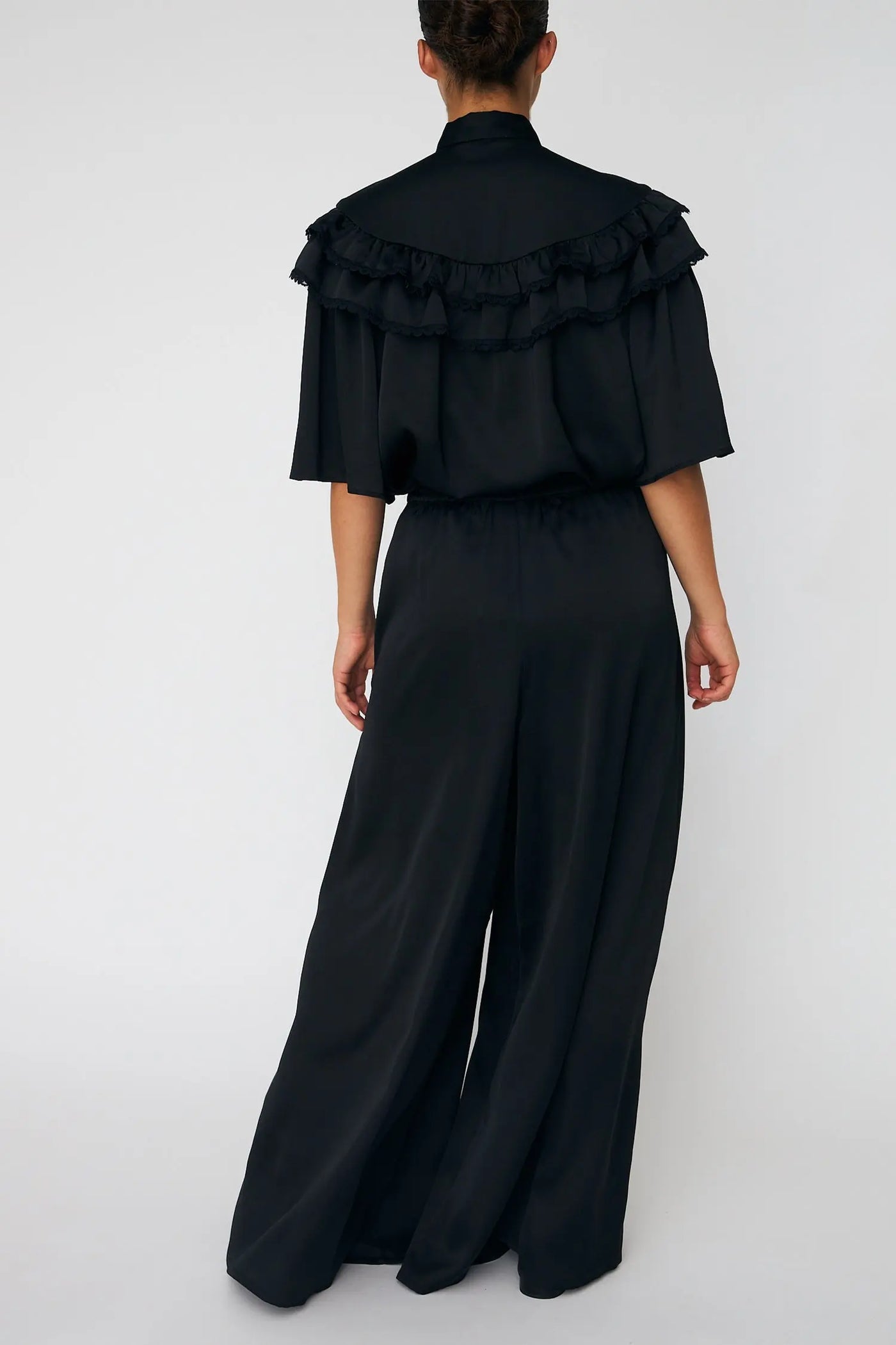 Culotte Pants - Black