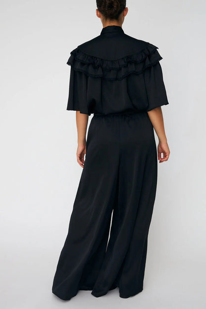 Culotte Pants - Black