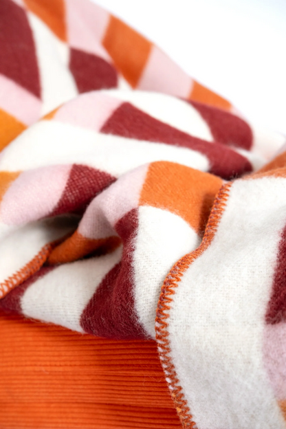 Studie Wool Blanket - Orange