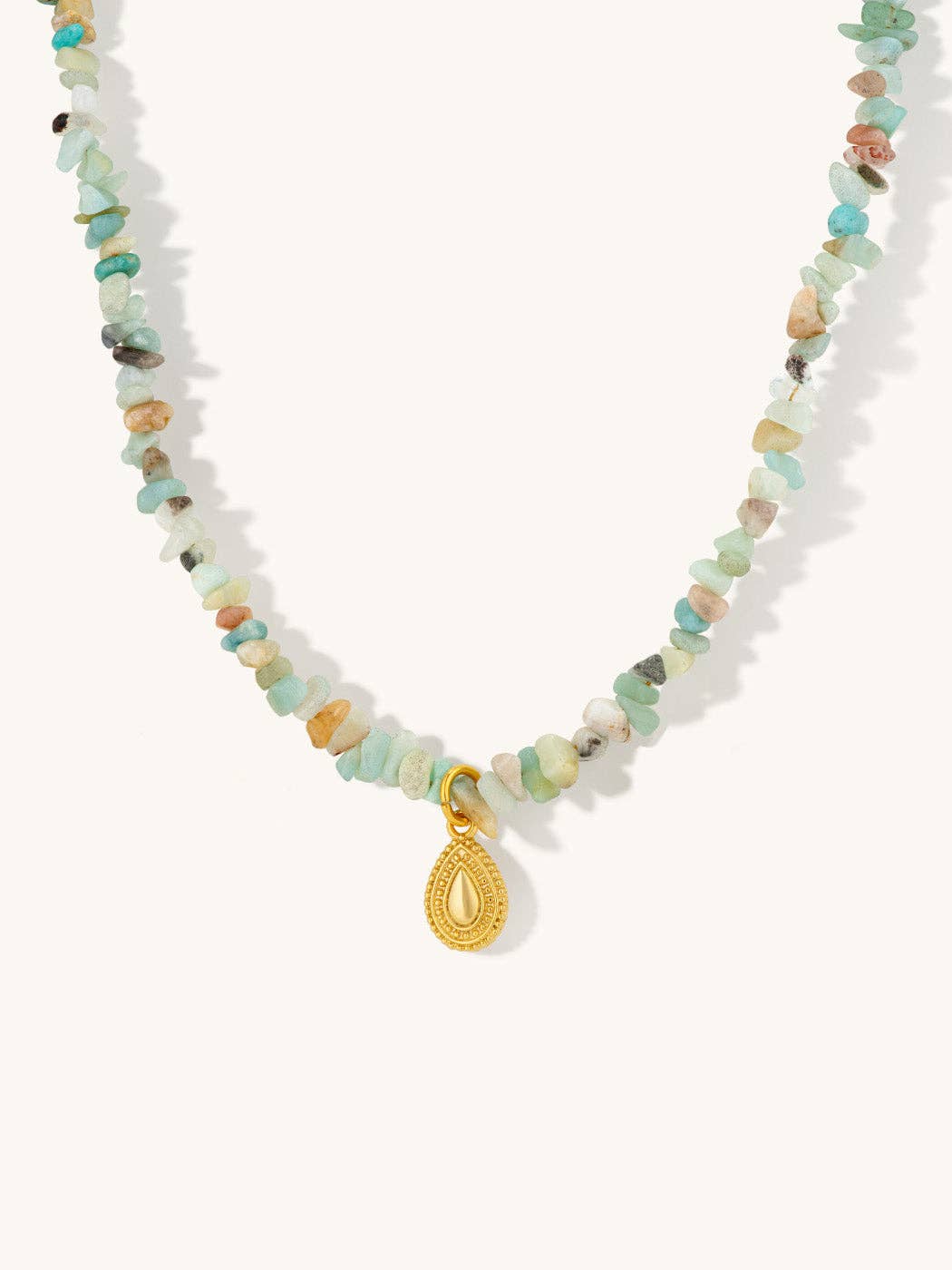 ATHENA AMAZONITE NECKLACE