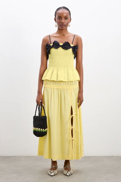 Raffia Tulip Grab Bag