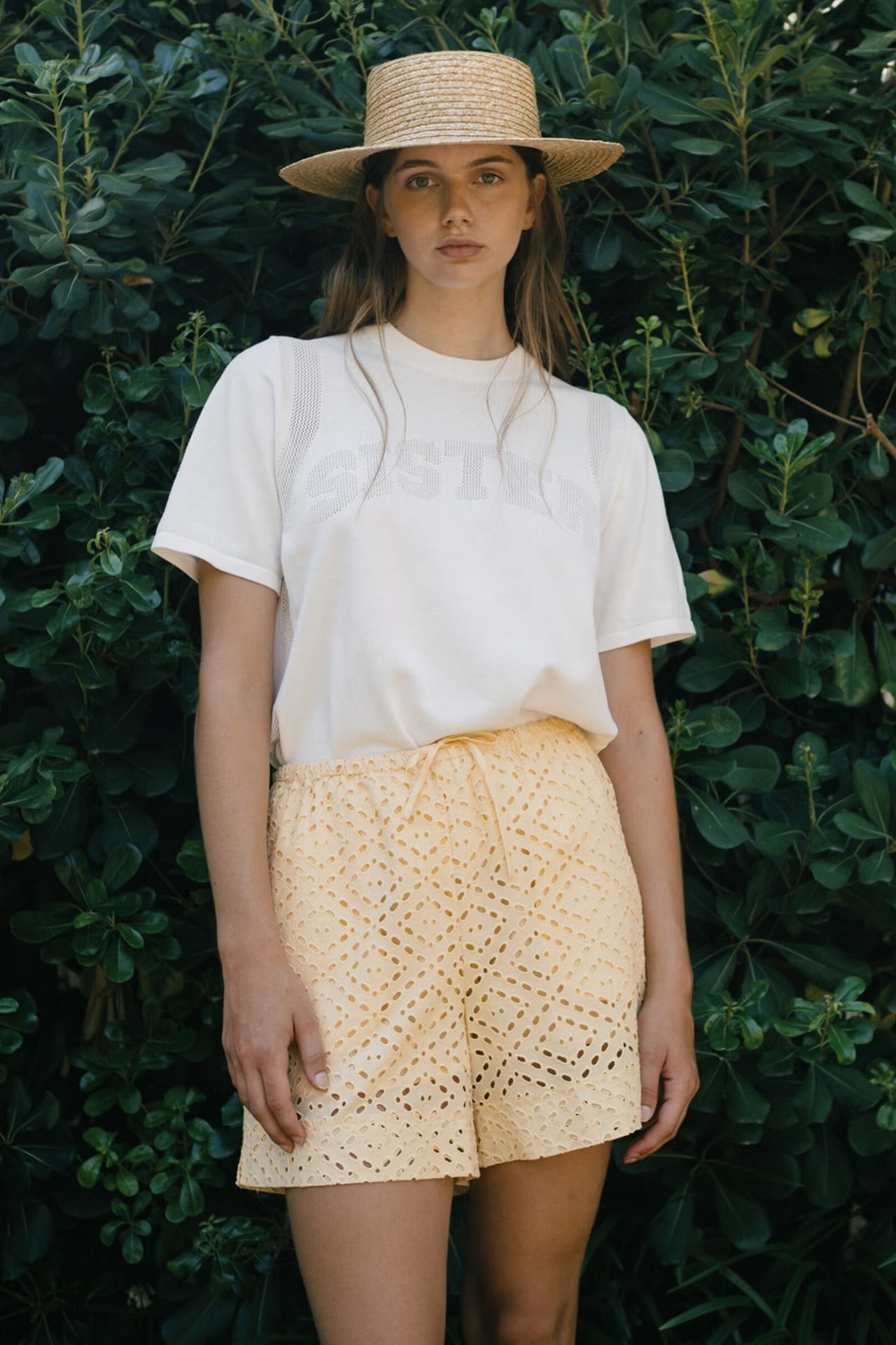 Yellow Shorts