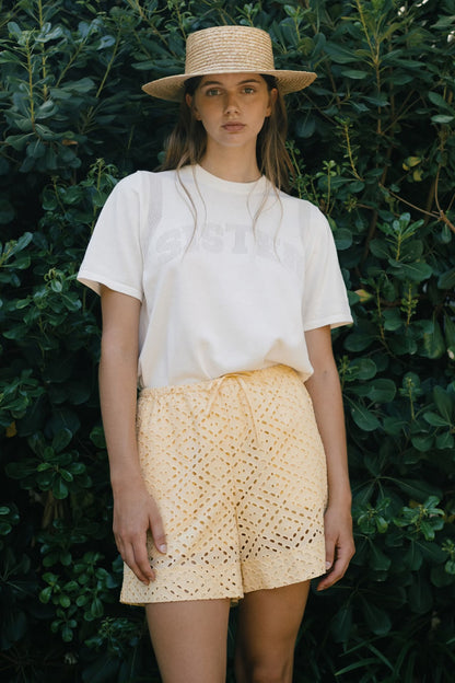 Yellow Shorts