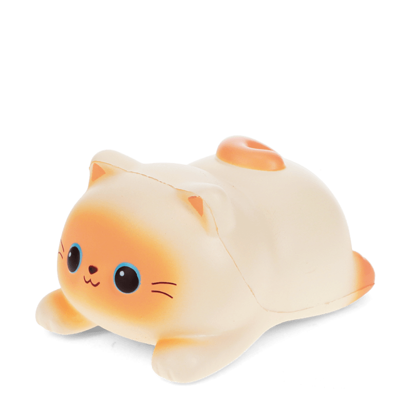 Squidgy Cat Stress Toy