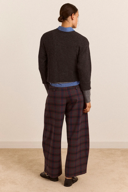Haisley Trousers - Sirius Check
