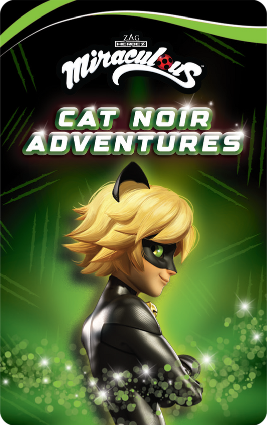 Yoto Card - Cat Noir Adventures